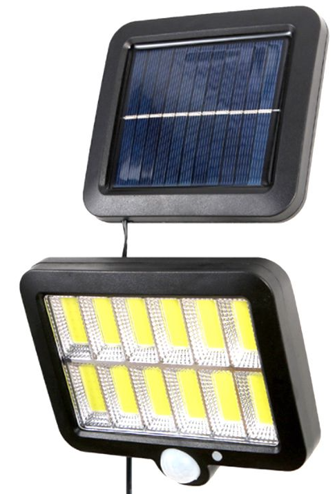 Proiector Solar LED GL-12COB cu 12 casete
